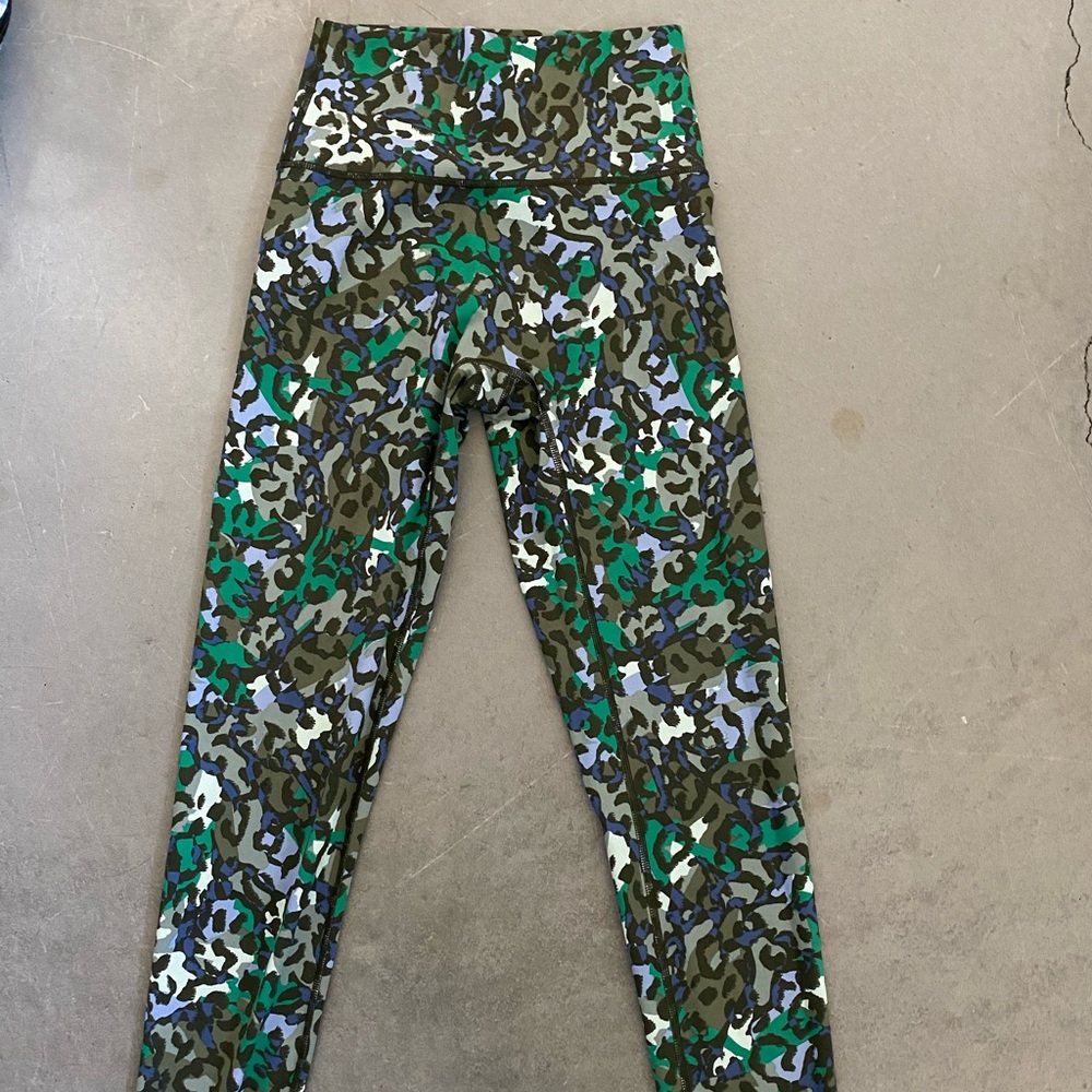Aerie Animal Print Leggings (Active)